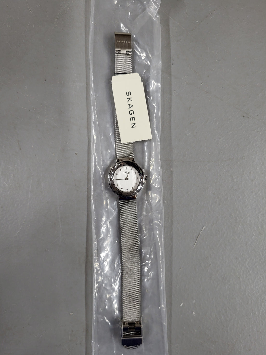 Skagen Leonora Steel Mesh Watch
