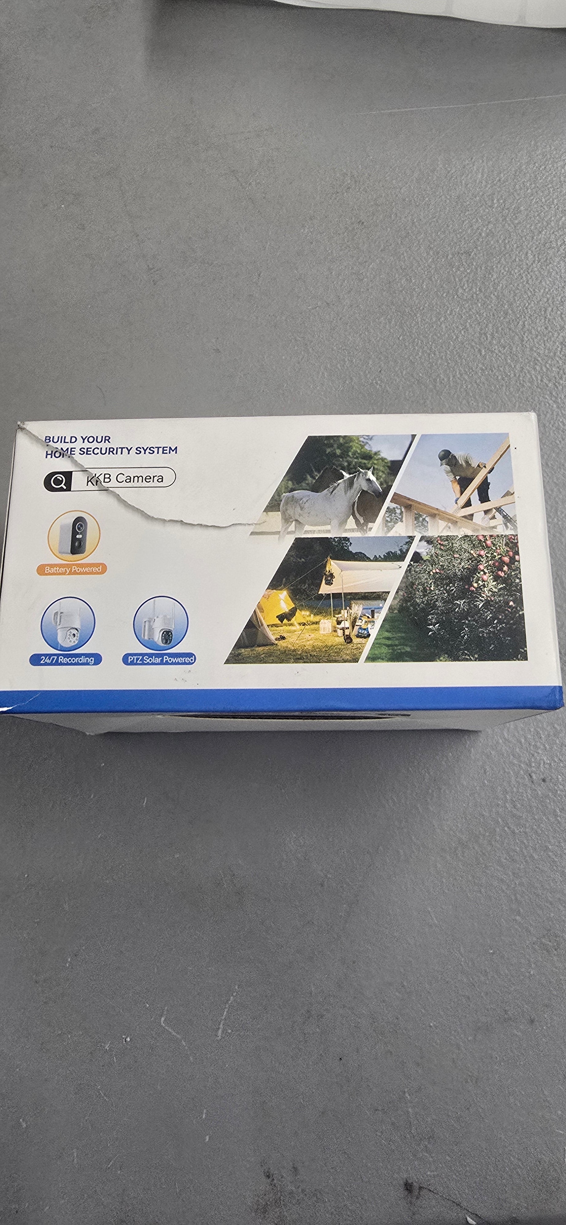 KKB 4G LTE Cellular Security Camera Magnetic,