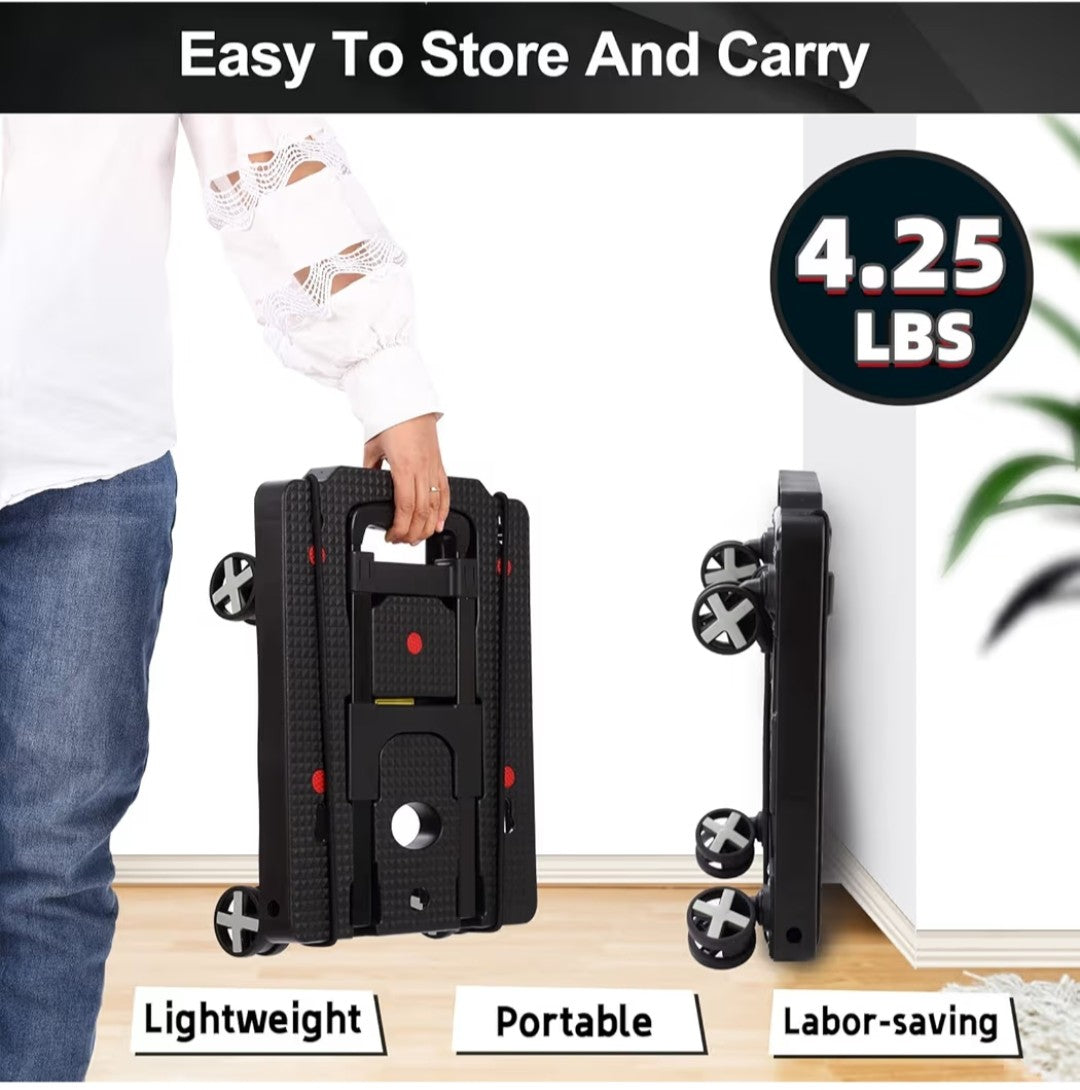 Folding Luggage Cart