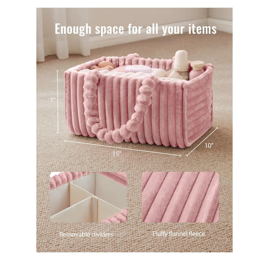 Diaper Caddy Organizer