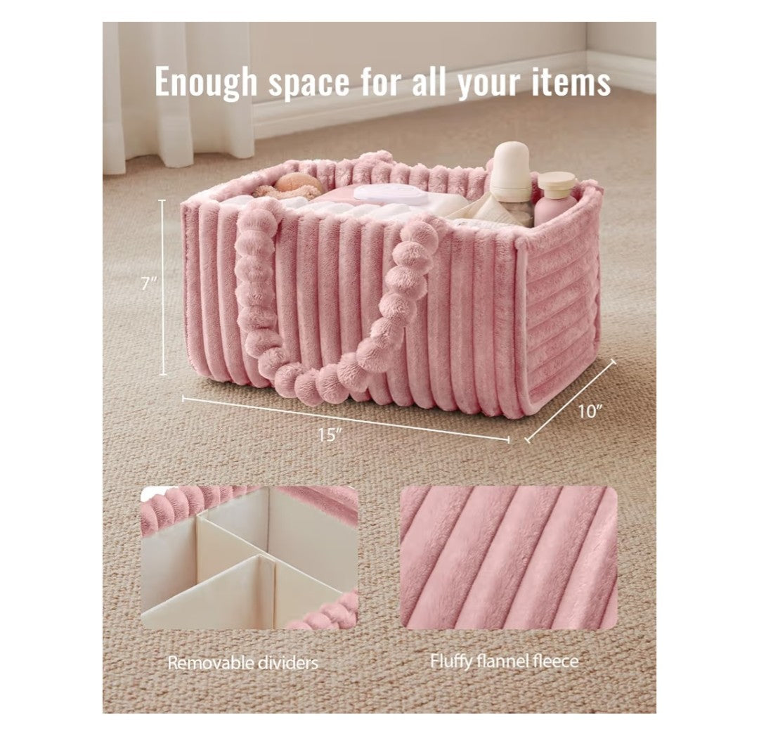 Diaper Caddy Organizer