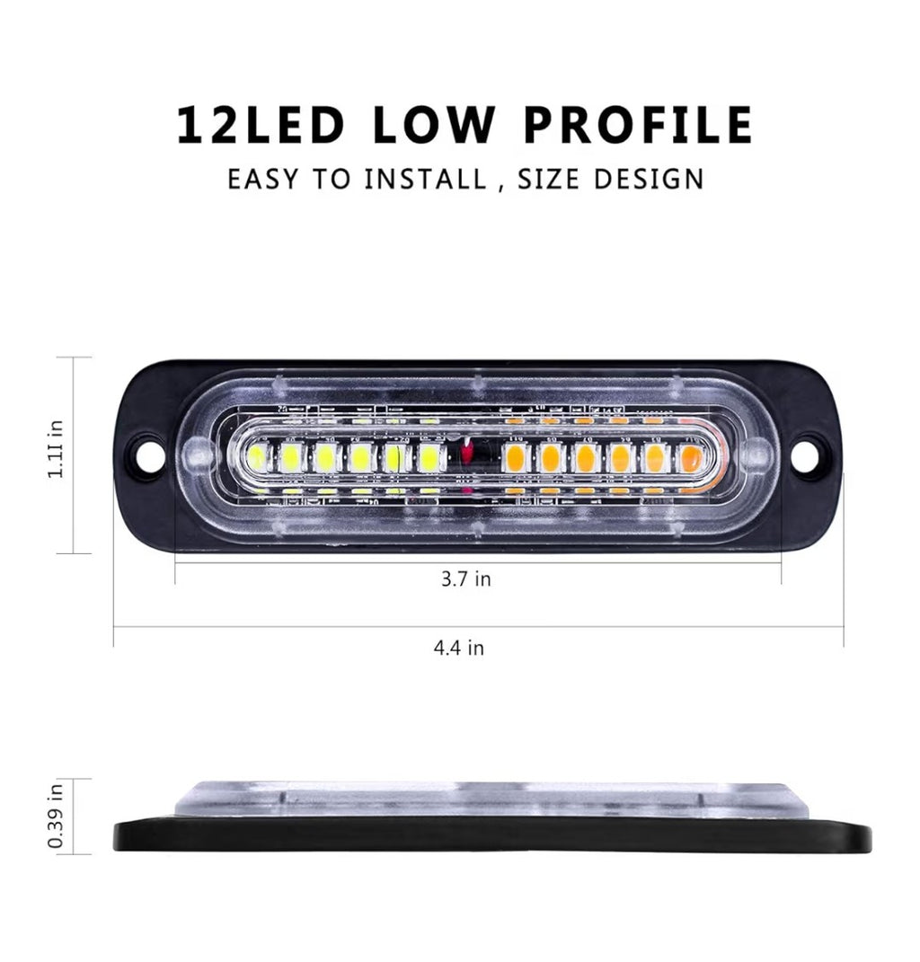 Ease2u Strobe Lights 8 pack