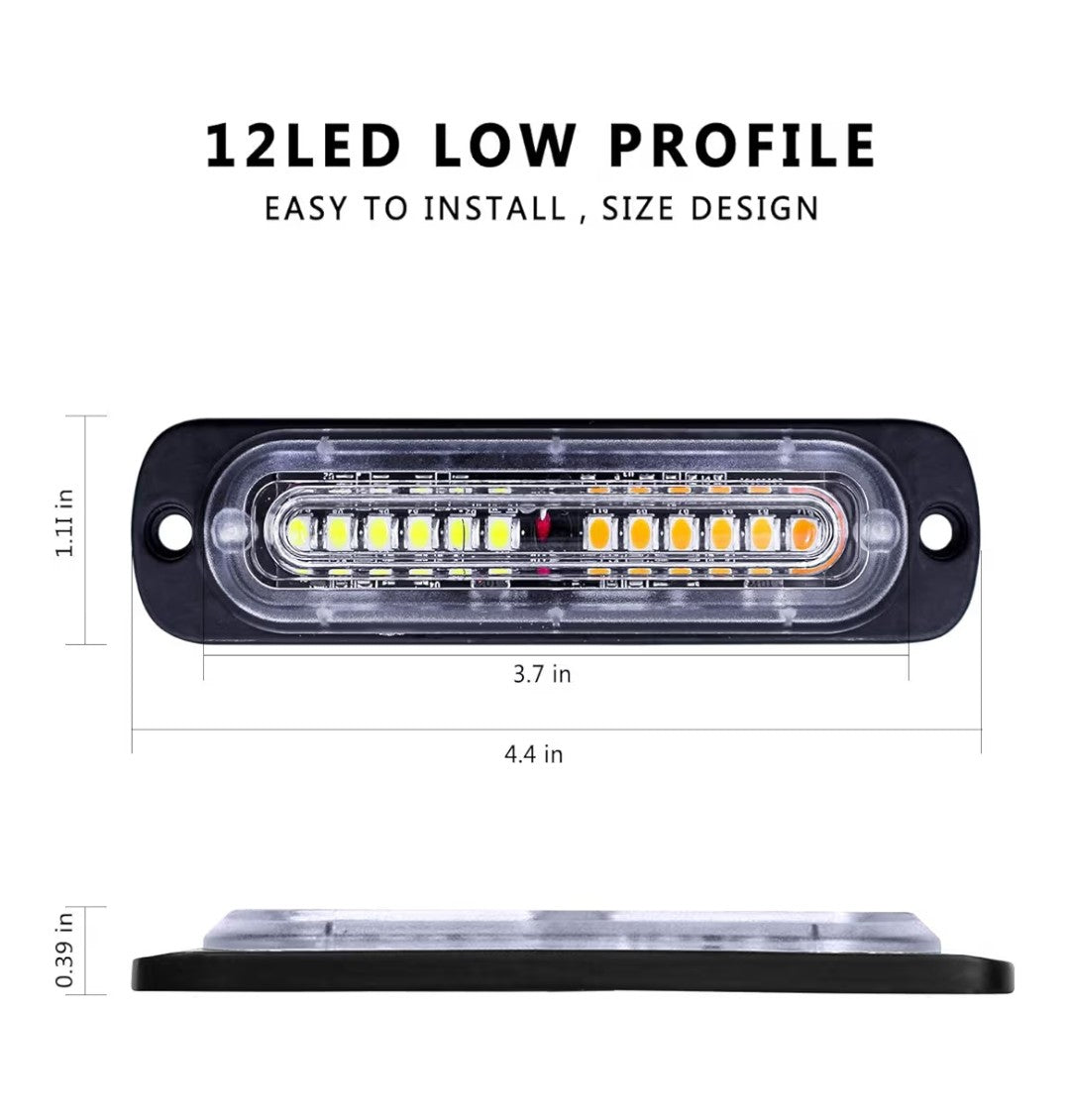 Ease2u Strobe Lights 8 pack