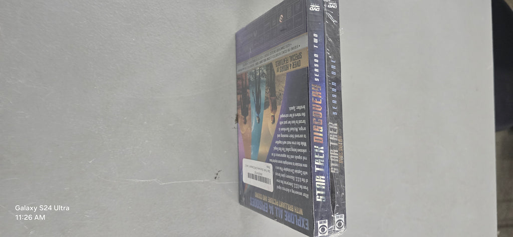 NR 
Star Trek: Discovery - Seasons 1 & 2