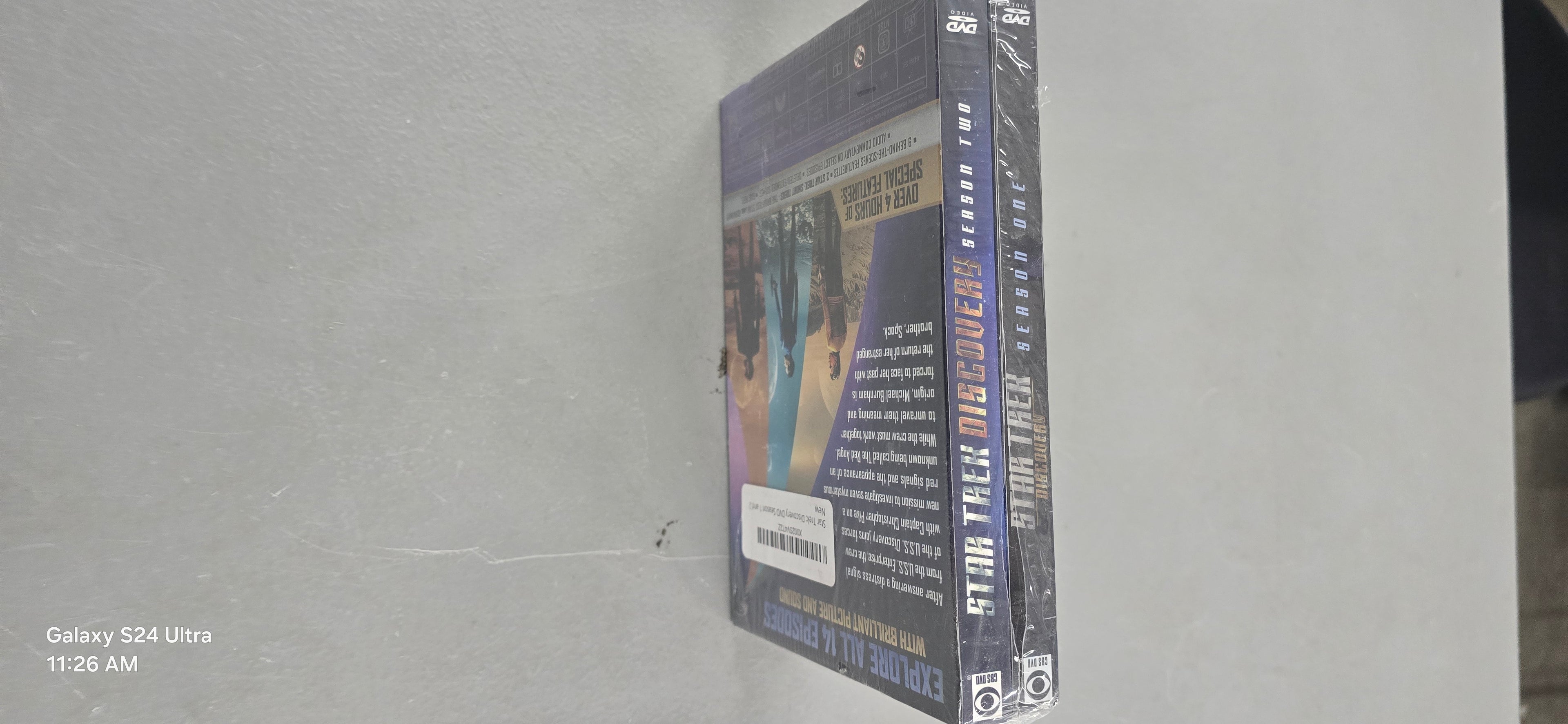 NR 
Star Trek: Discovery - Seasons 1 & 2