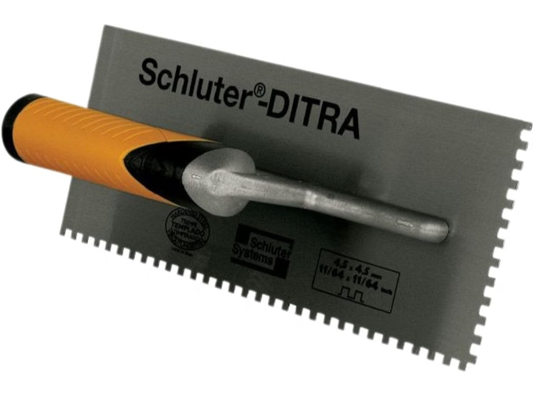 Schlut34-Ditra Square Notch Trowel