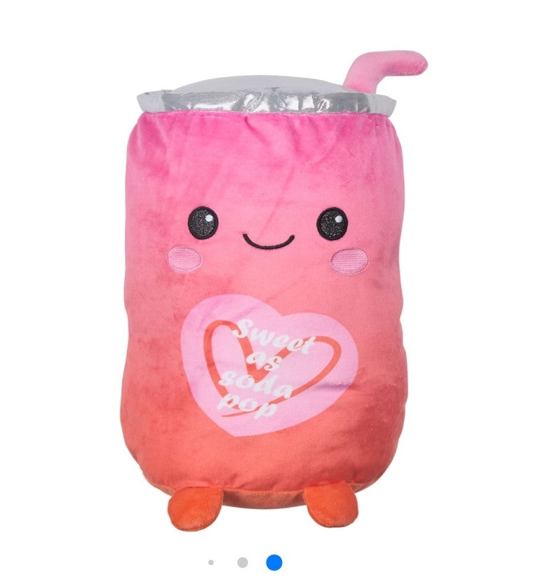Sweet as a soda pop plush