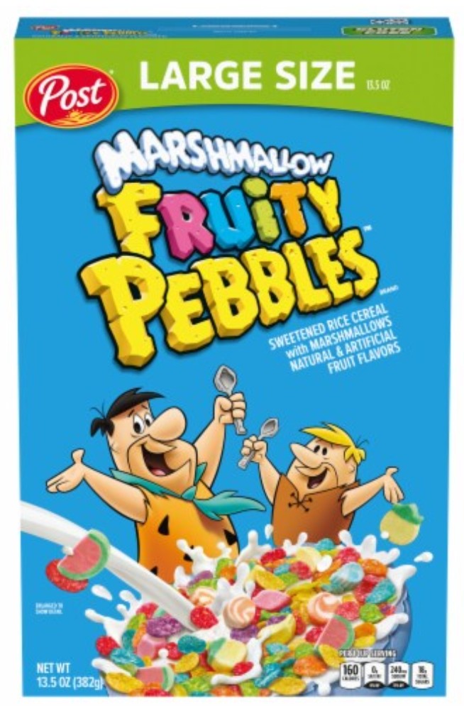 Marshmallow Fruity Pebbles 13.5oz (6pack)