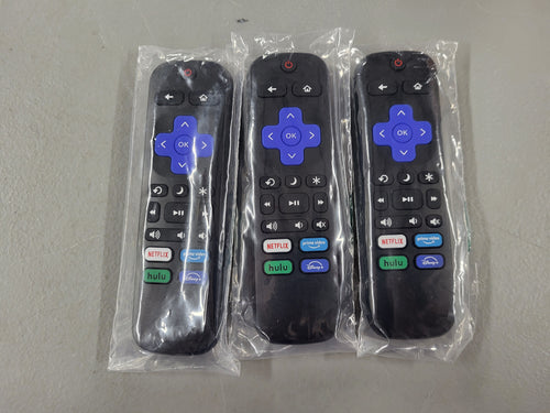(3 Pack) Replacement Remote for Roku-TV-Remote,Compatible for All Onn-Hisense-TCL-Westinghouse-Sharp-Philips-Element Roku TV Remotes