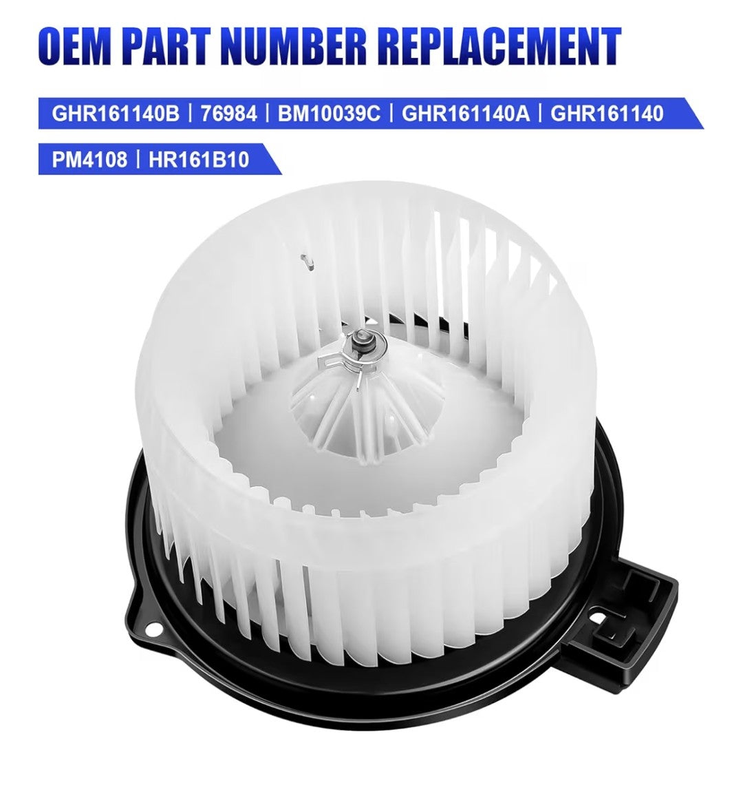 AC Blower Motor 2014-2021 Mazda 6, CX-5
