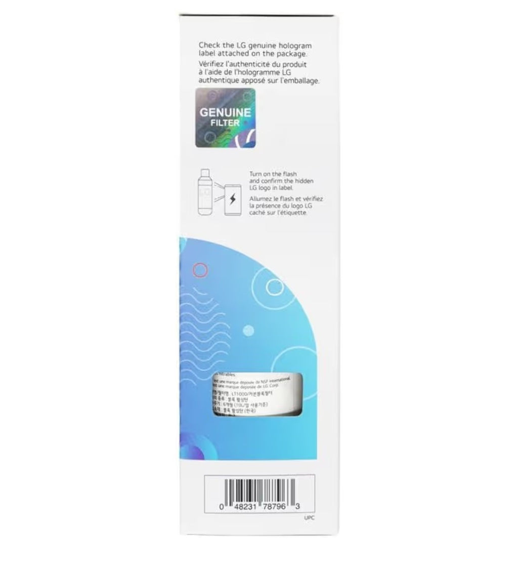 LG Water Filter LT1000P/PC/PCS