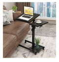Mobile Laptop Desk with Adjustable Height