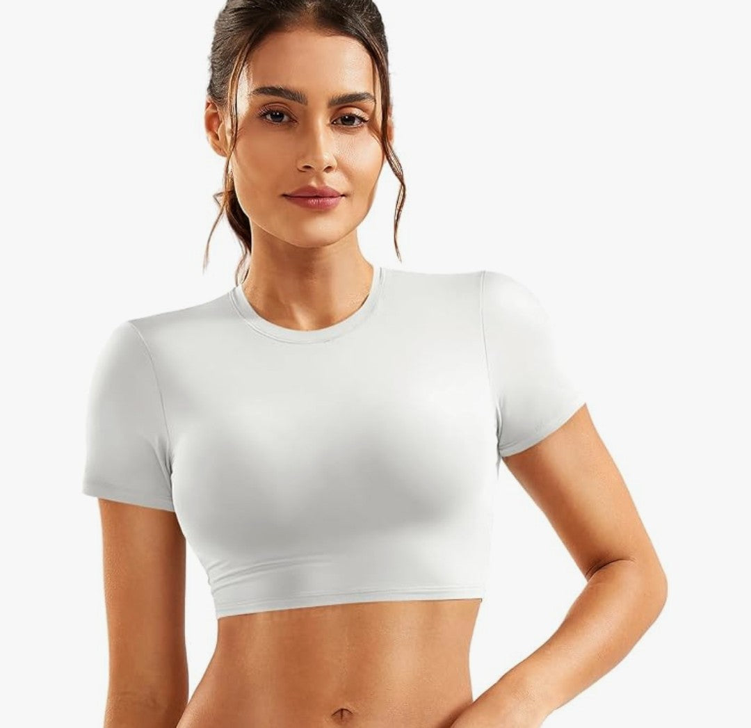 Short Sleeve Crop (Large)