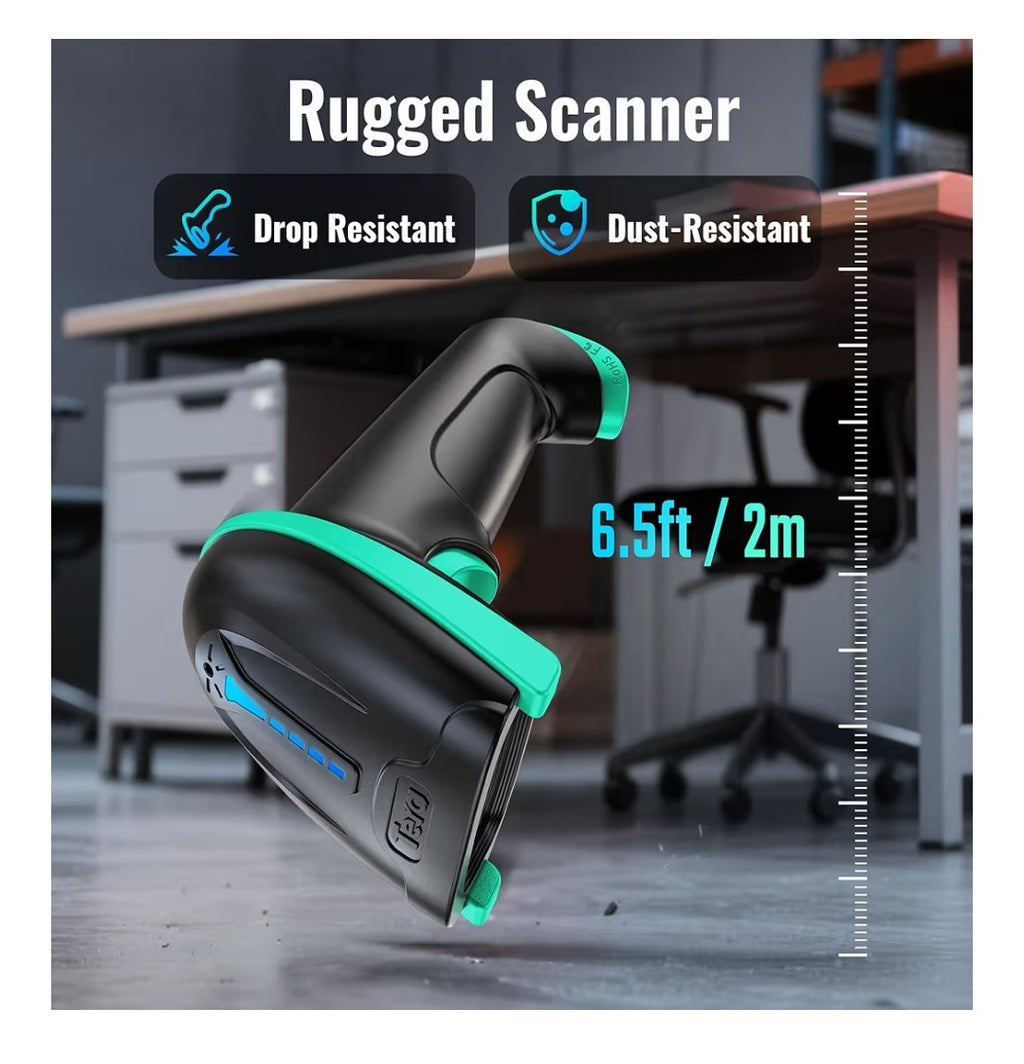 Tera Wireless Barcode Scanner
