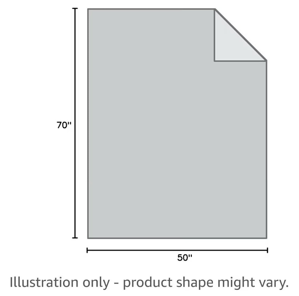 EMME Muslin Throw Blanket (50in x 70in)