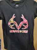 Pink Camo Realtree T-Shirt (Small)