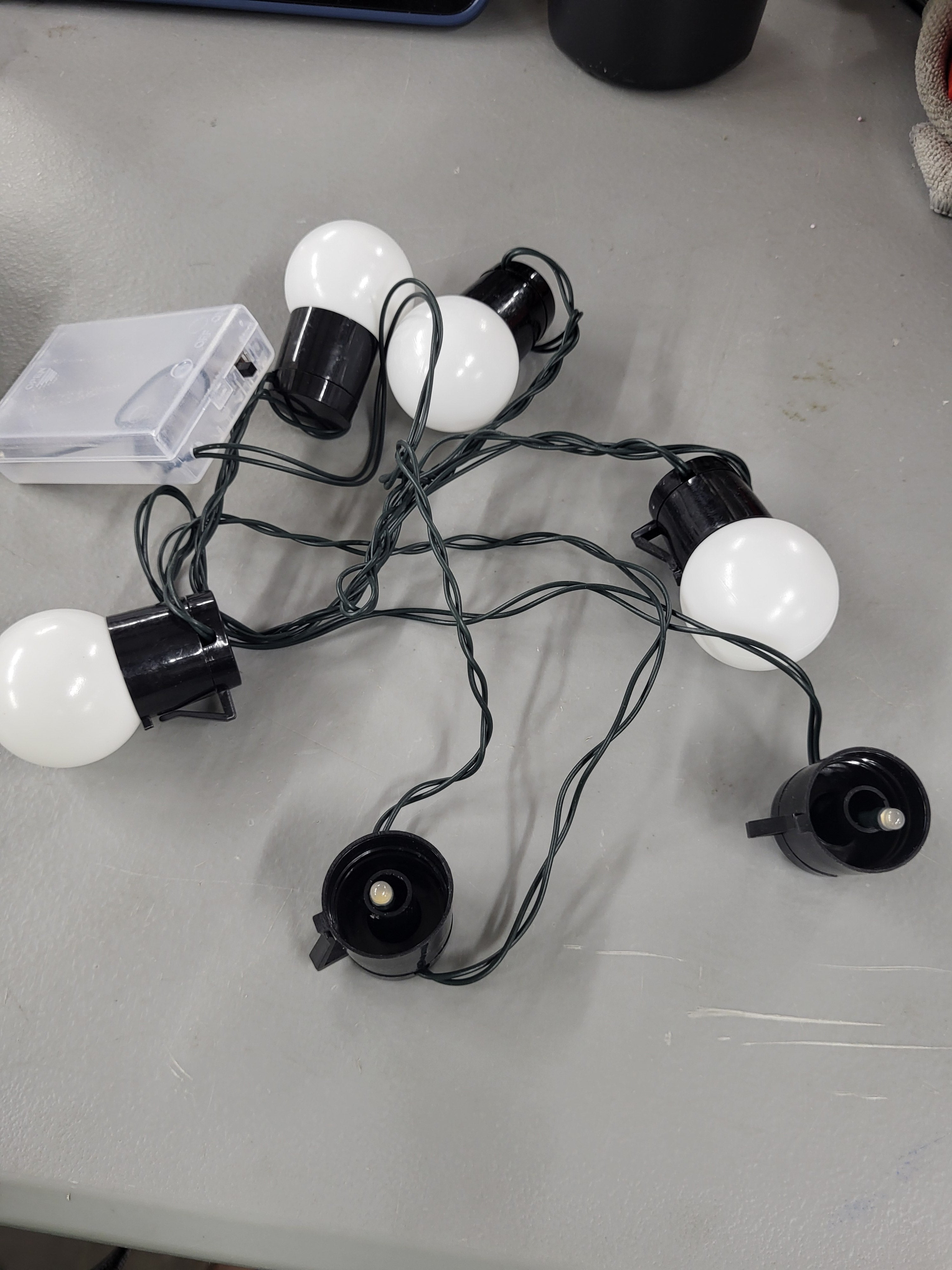 Battery Operated String Lights (3 pack)