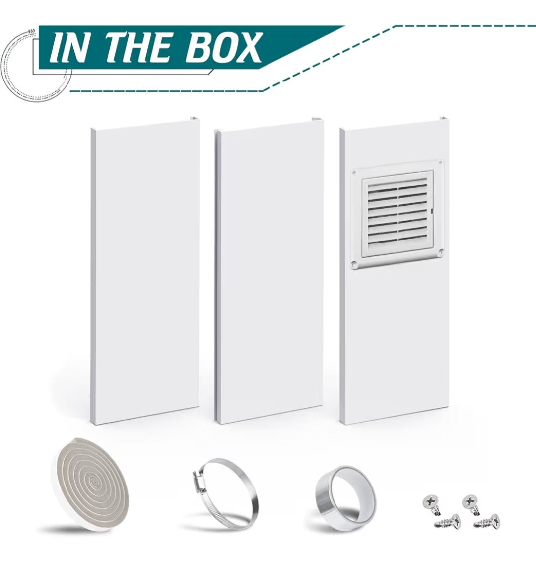 Daisypower Dryer Vent Window Kit