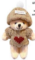 Emotional Support Bear Mini Figure