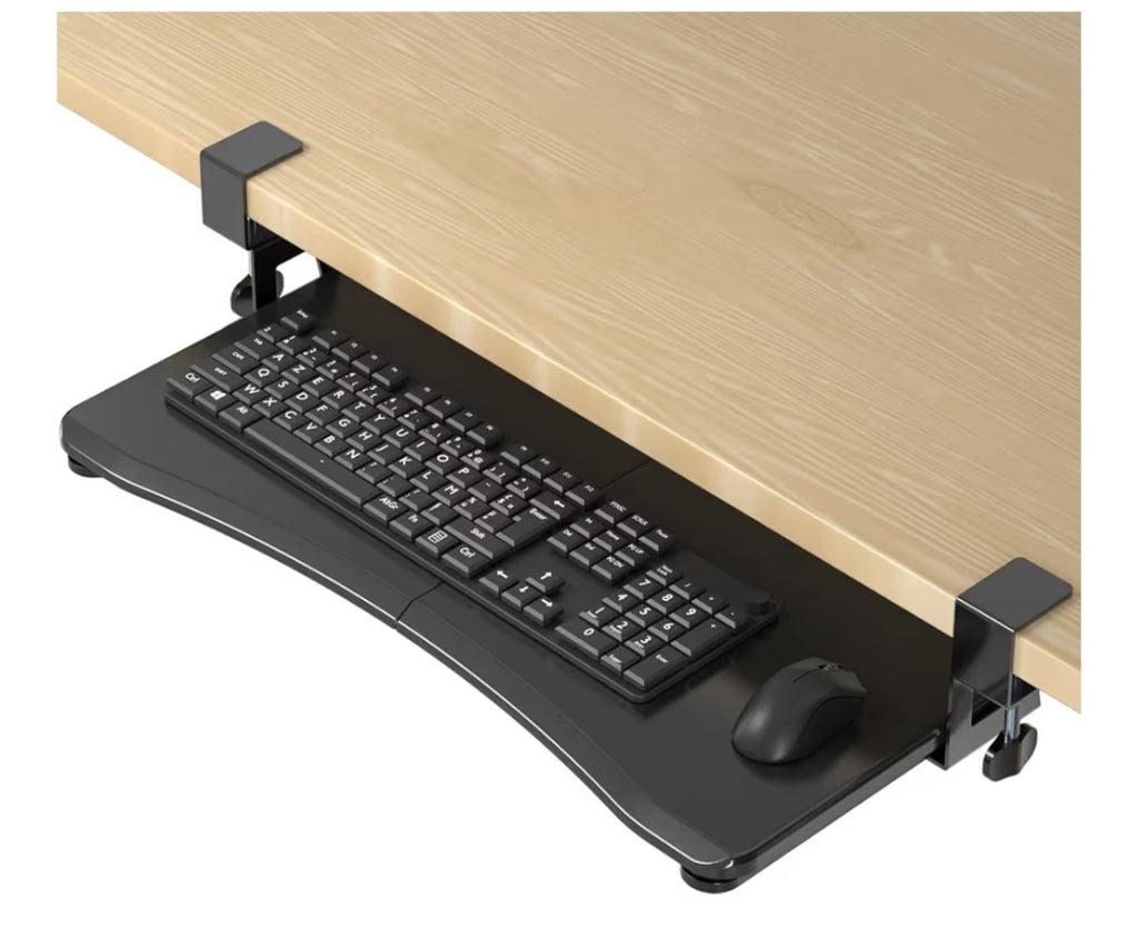Supertek Keyboard Tray Under Desk Pull Out