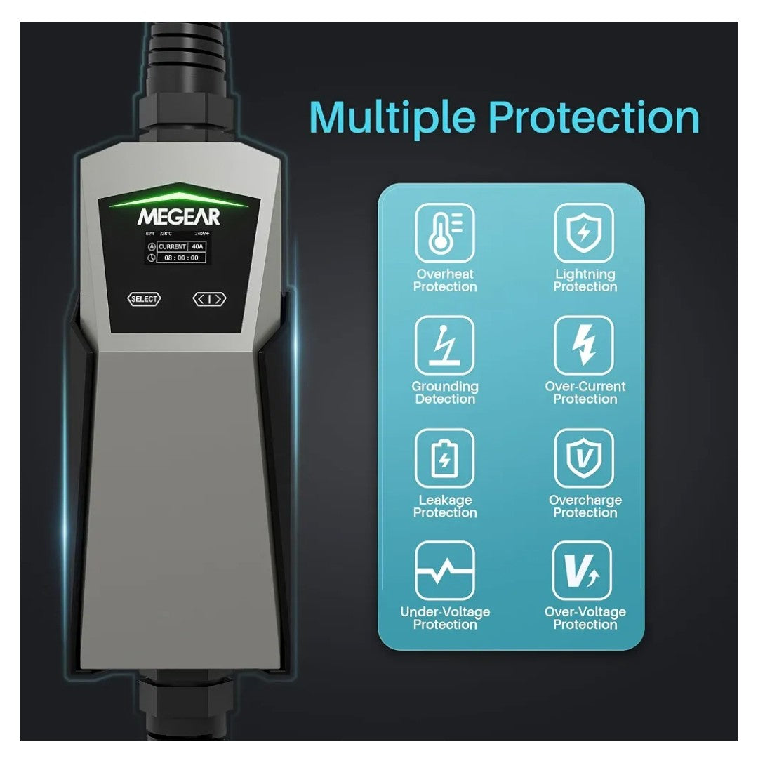 MEGEAR Level 2 EV Charger J1772