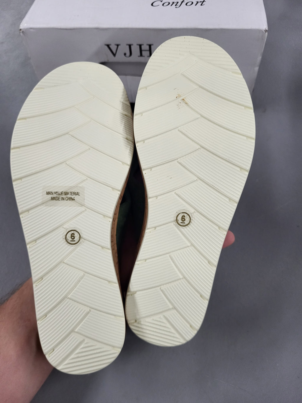 VJH Wedge Flip Flops (Women's 6)