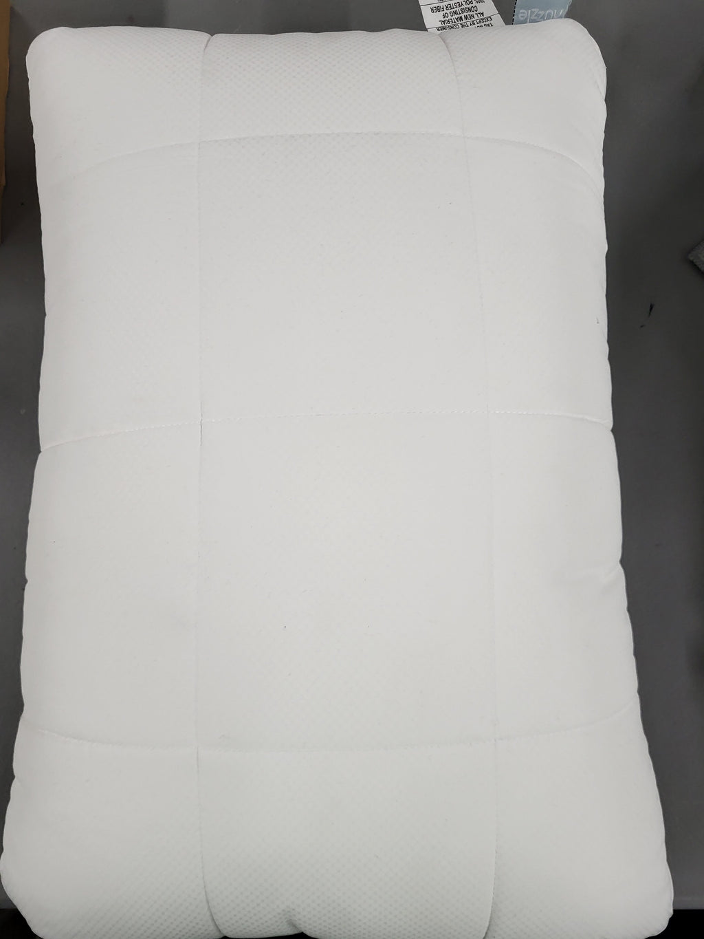 Nuzzle Adjustable Firm Pillow , Luxury Standard Size Bed Pillow Hotel Collection - Best Adjust Height Soft Cooling Pillow for Back, Stomach or Side Sleepers - Home Gifts