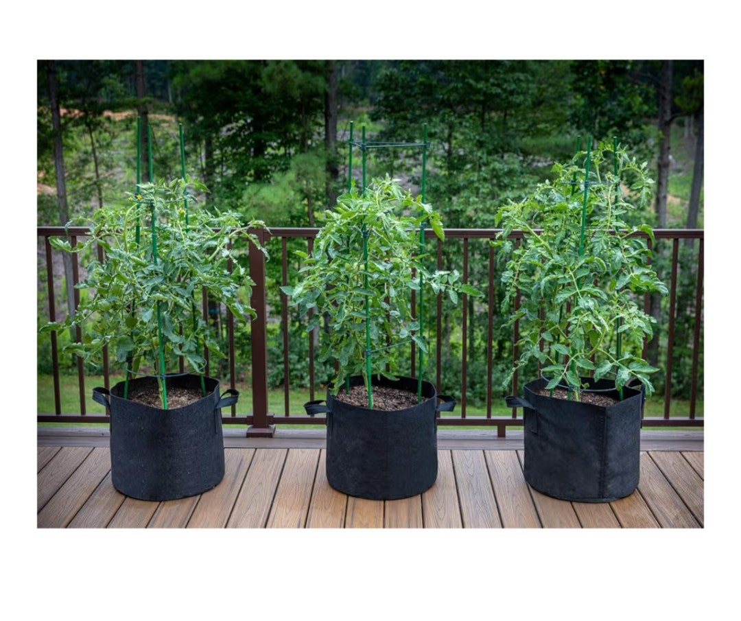 Garden 10-Pack 15 Gallon Grow Bags