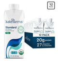 Kate Farms High Calorie Shake (12 pack)