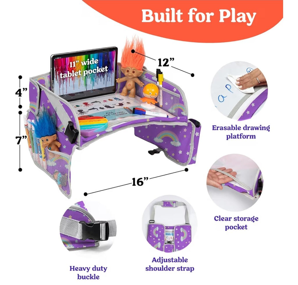 Kids Travel Tray for Cars