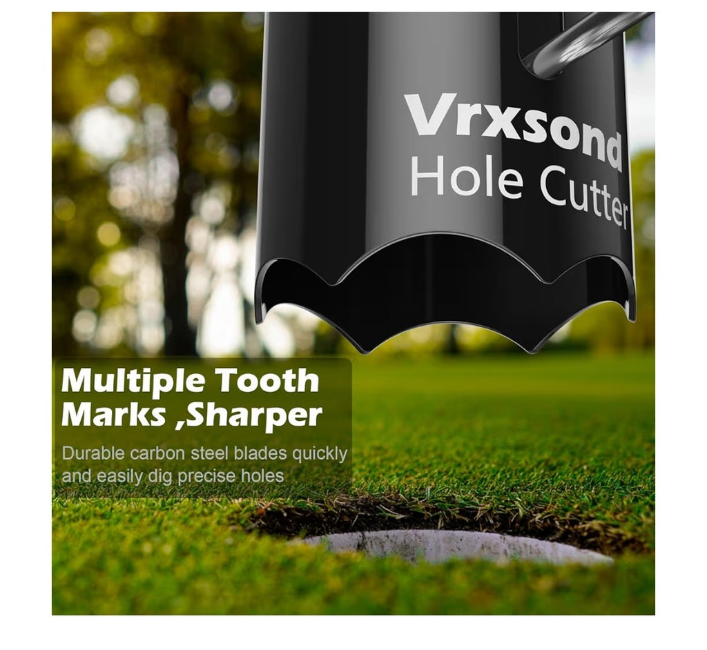 Portable Golf Hole Cutter