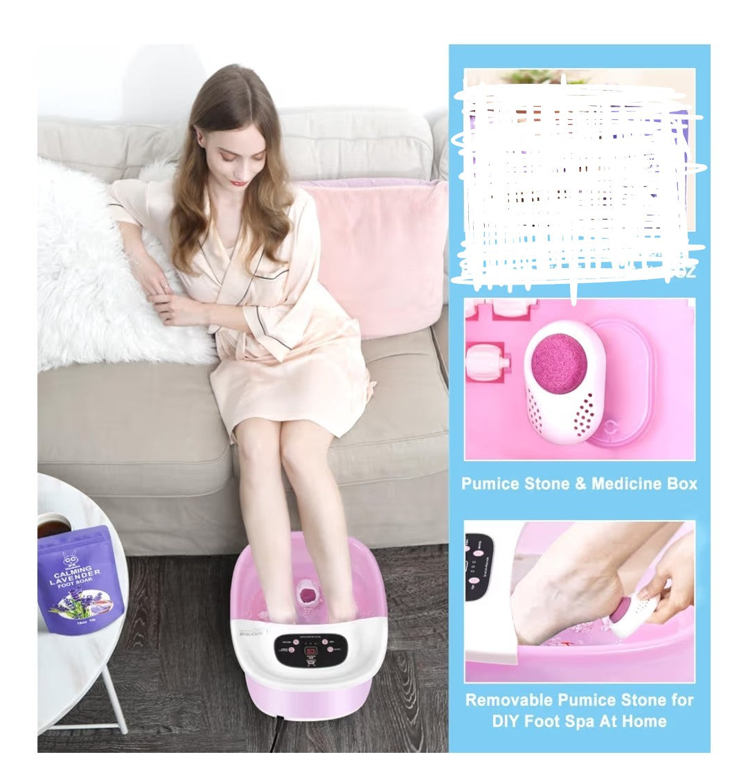 Miwhale Foot Spa Massager