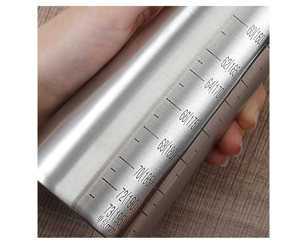 Bracelet Mandrel Sizer Set Including Two Way Rubber Hammer.