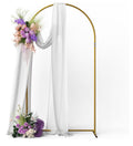 1 Sets Portable Metal Wedding Balloon Arch Stand(6FT)