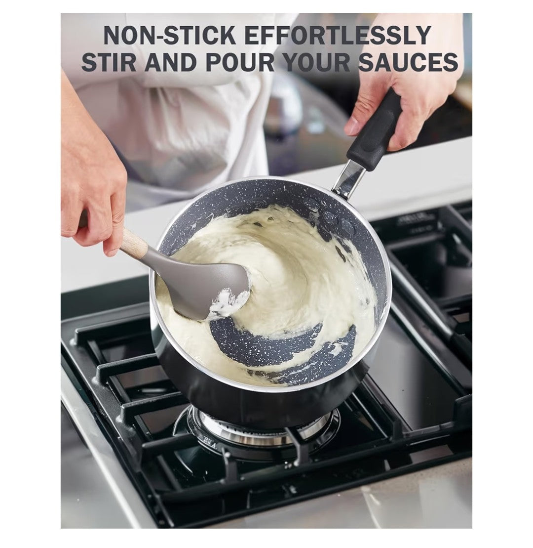 Cook N Home 2-Quart Saucepan with Lid
