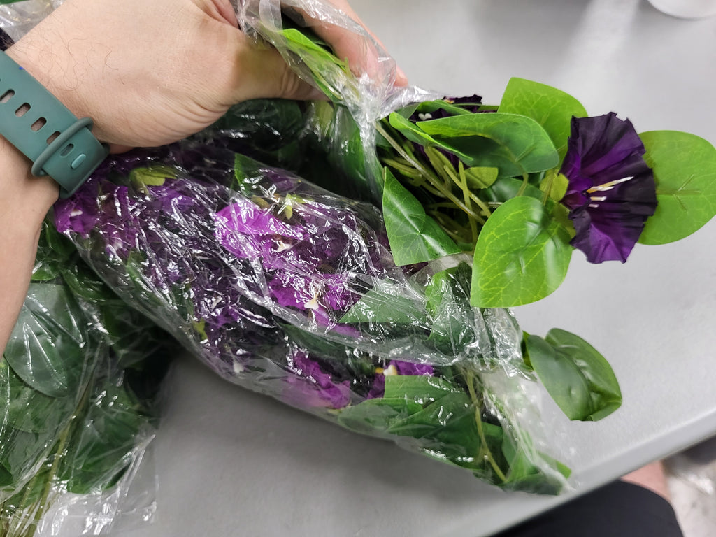 Artificial Morning Glory (2 Bundles)