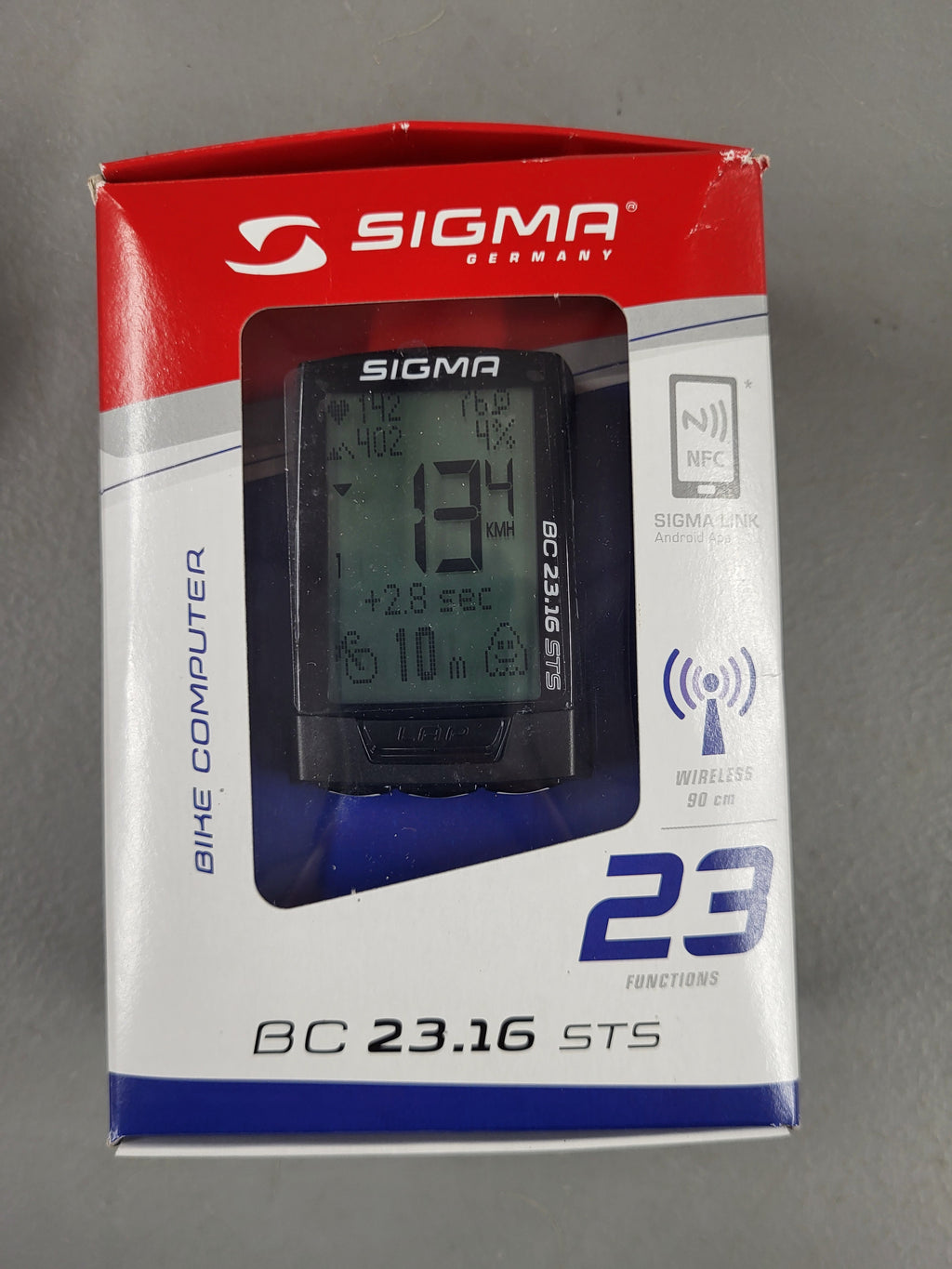 Sigma Bike Computer BC 23.16 STS