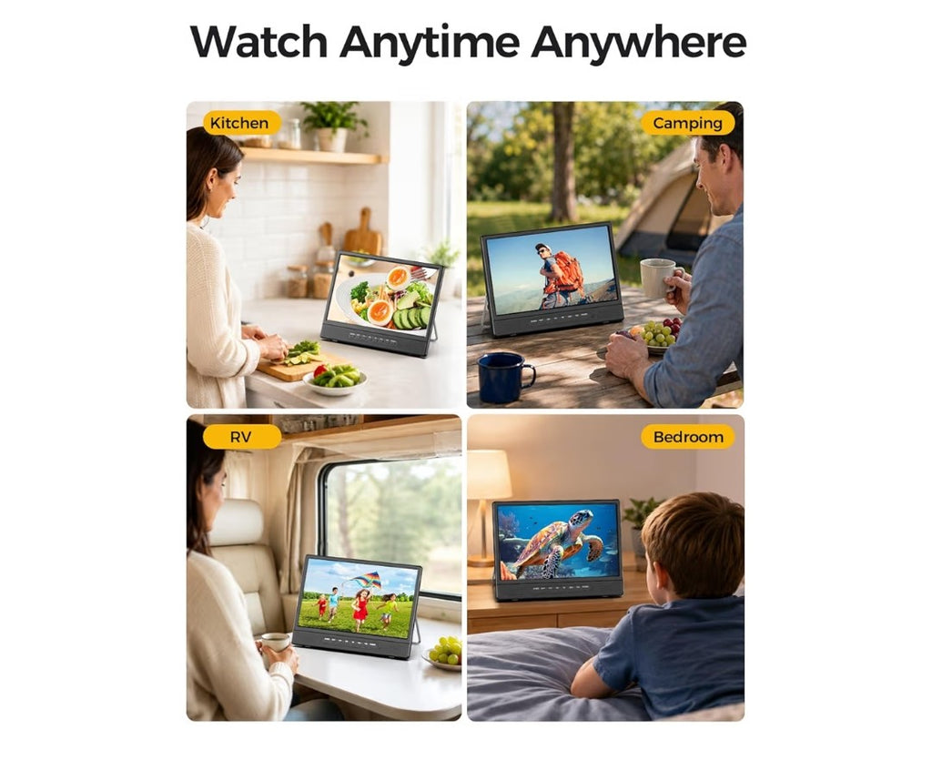 Desobry 12in Small Smart TV