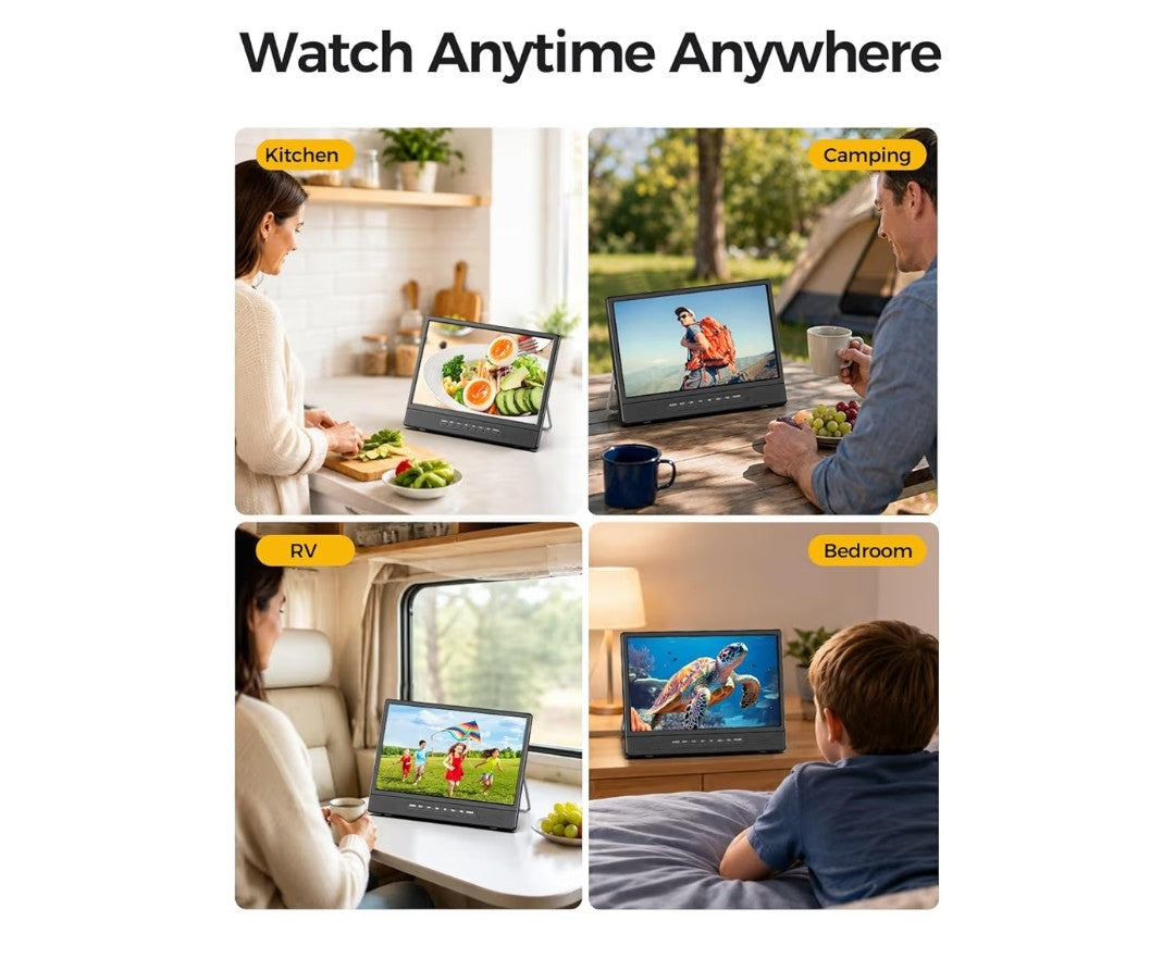 Desobry 12in Small Smart TV