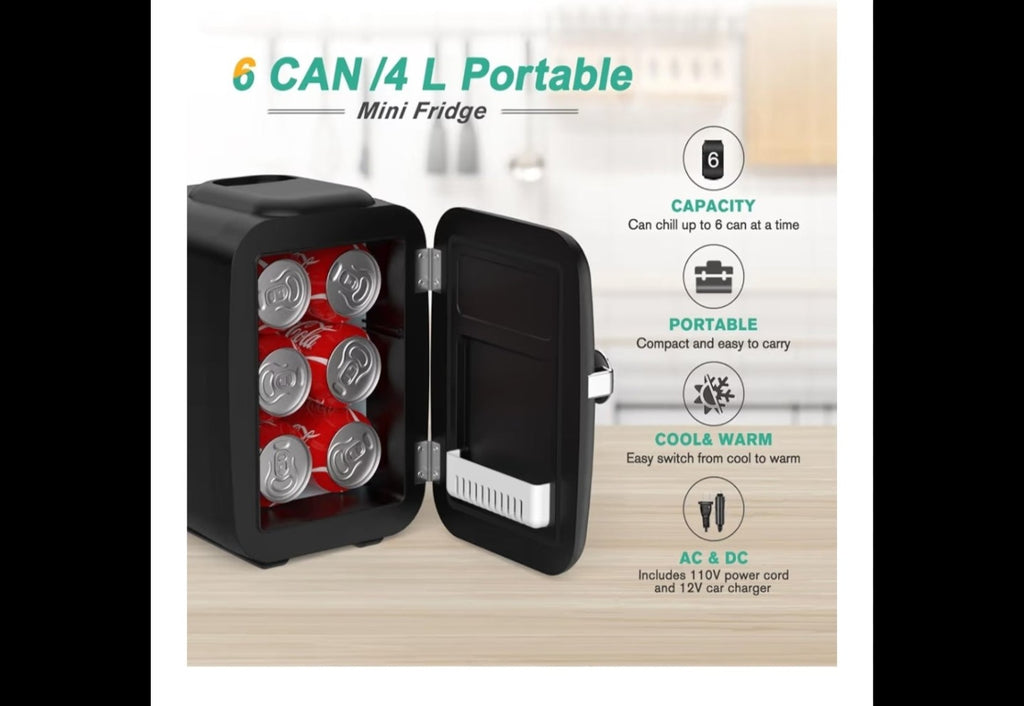 Crownful Mini Fridge