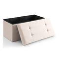 Storage Ottoman Bench 75L 30in