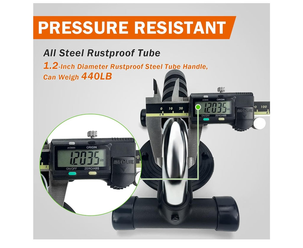 Push-Up Bar, Anti Slip Push Up Stand, Metal Push-Up Handles.