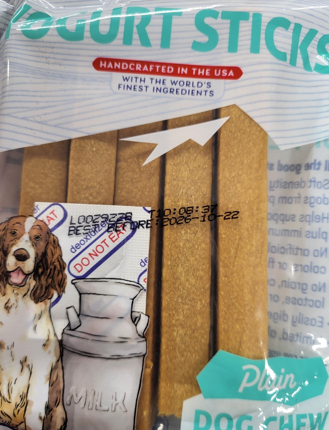 Himalayan Yogurt Sticks Dog Chews (4 pack)
