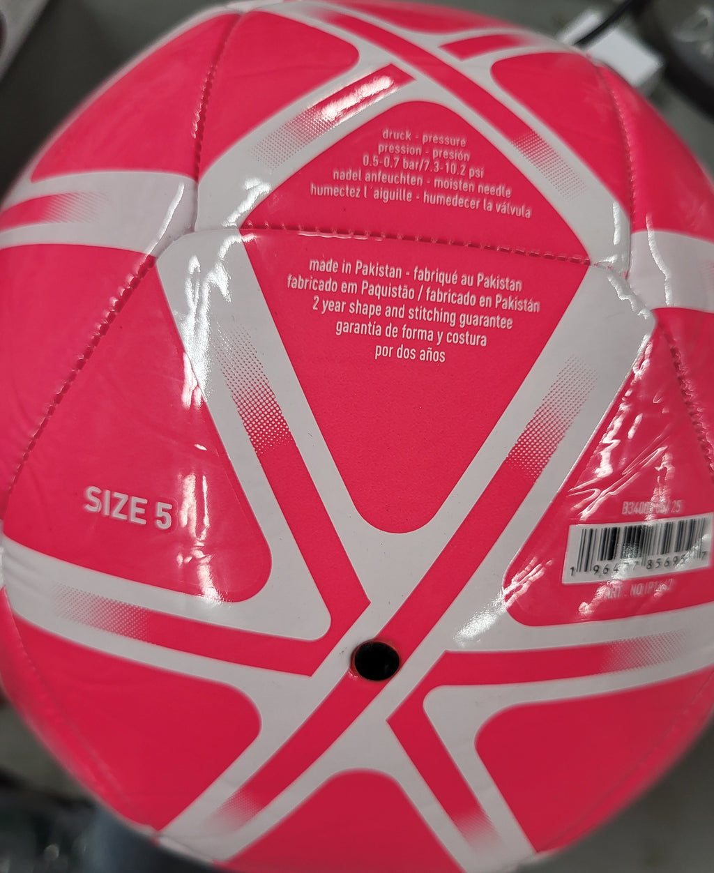Adidas Starlancer Club Soccer Ball