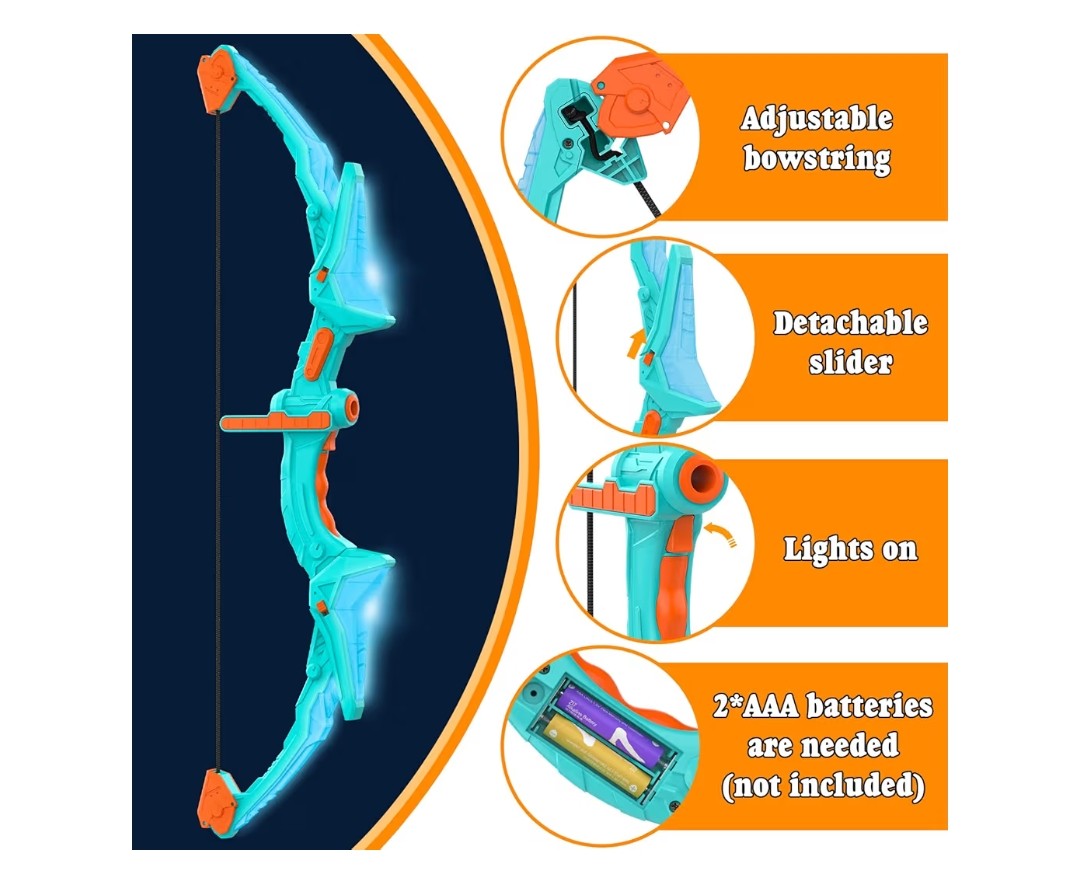Archery Set for Kids (2 Bows)