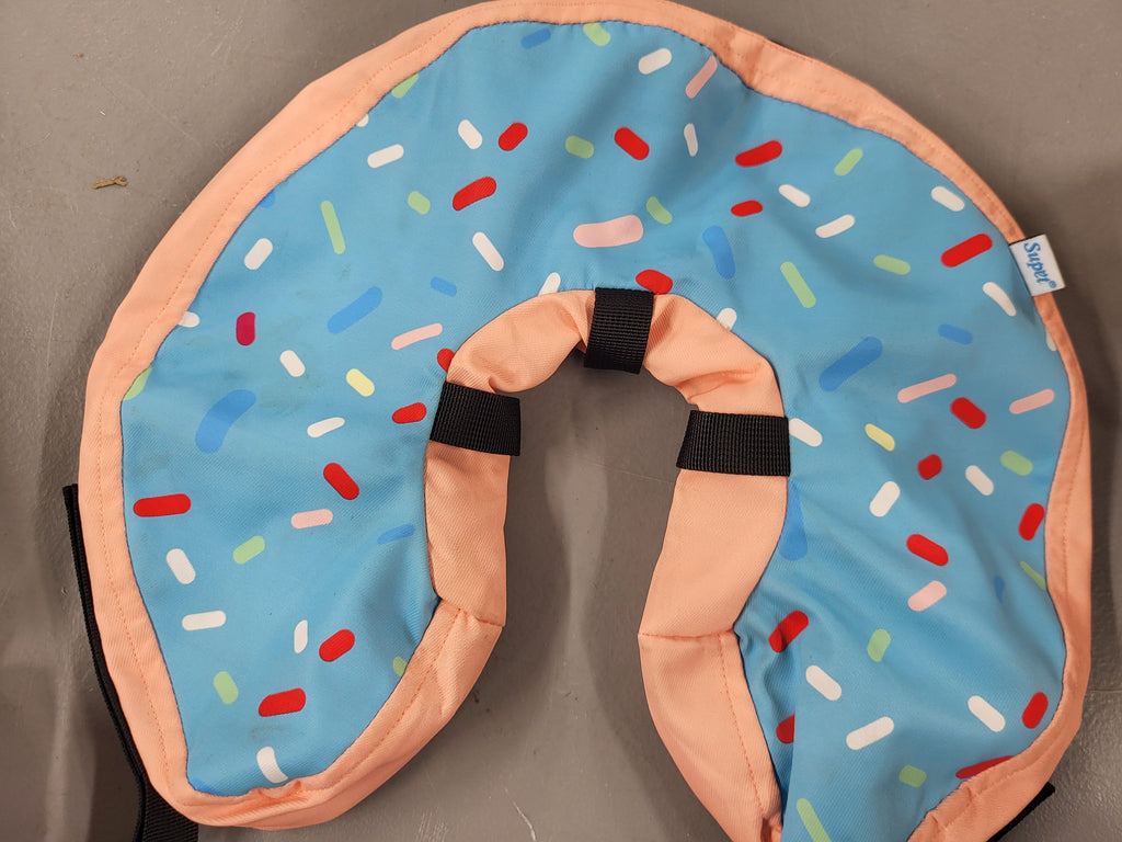 Super Imflatable Dog Cone Collar (Medium)