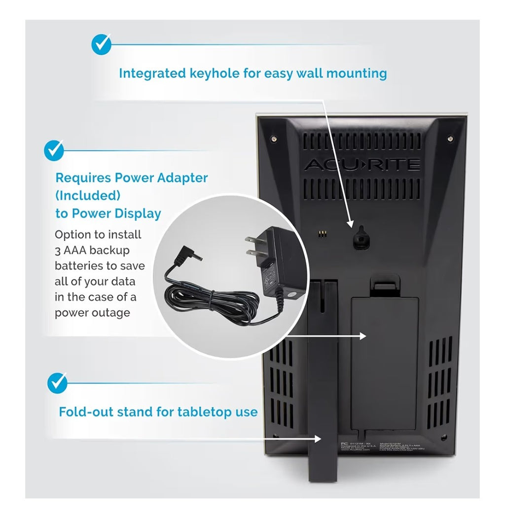 AcuRite Digital Vertical Weather Station