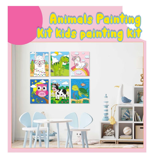(207)
Ctosree 12 Pcs Pre Drawn Canvas.