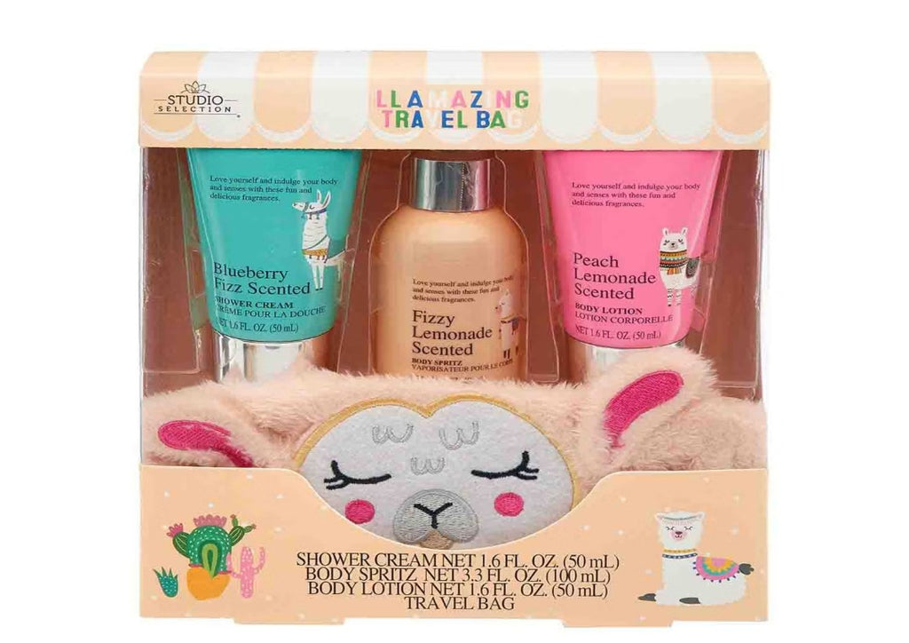 Llamazing Personal Care and Travel Bag