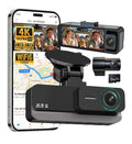 Nymzview 4K 3-Channel Wi-Fi Dash Cam